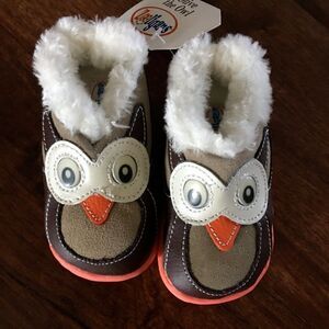 Zooligans Girls 2227OLBN Brown Clog Shoe Size 5